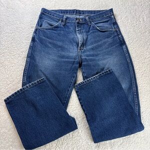 Rustler men’s 34 x 30 Classic Blue Denim Jeans